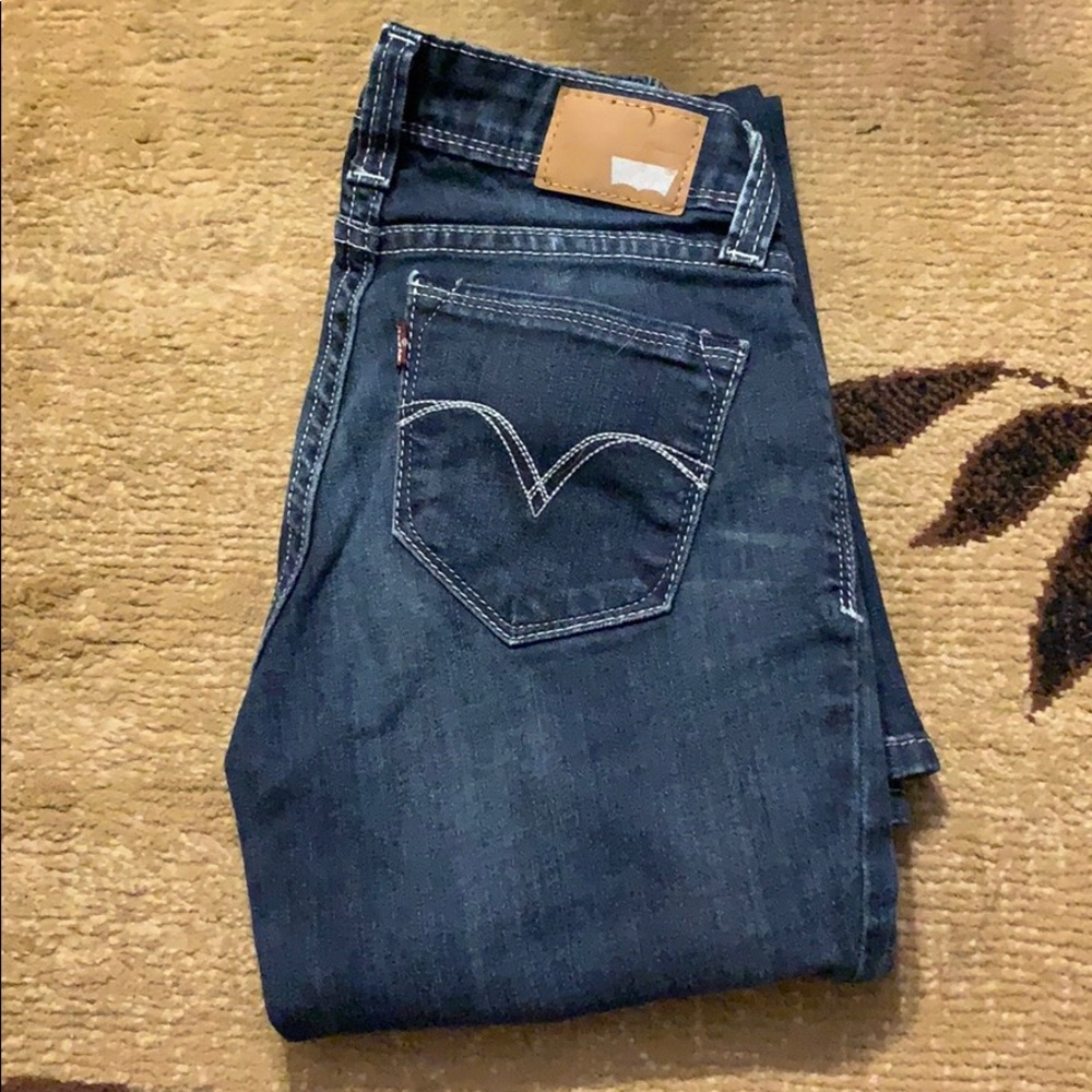 Levi’s Blue Skinny Jeans